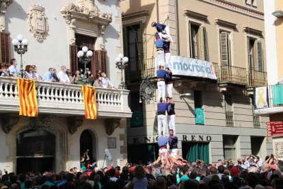 2 de 7 descarregat pels Capgrossos de Mataró, en segona ronda, a la diada de Tots Sants.