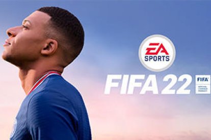 Portada del FIFA 22.