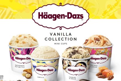 El producte implicat és la terrina de 460 ml de Häagen-Dazs del sabor vainilla.