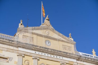 Les obres van començar ahir i es dividiran en cinc fases.