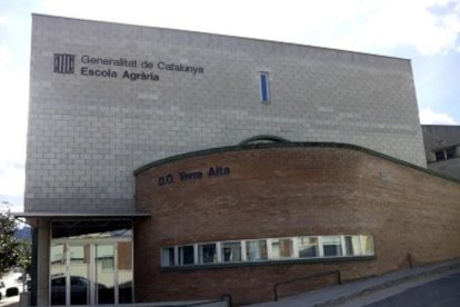 Imagen de la Escola Agrària de Gandesa.