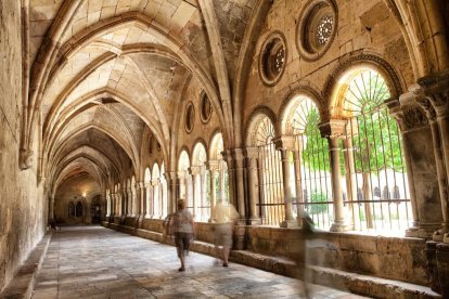 El Claustre de la Catedral.