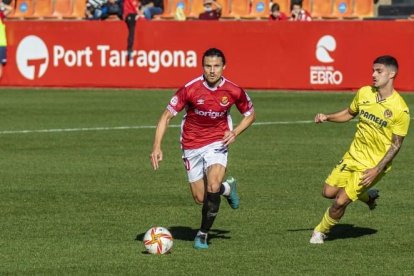 Francesc Fullanda durant un partit.