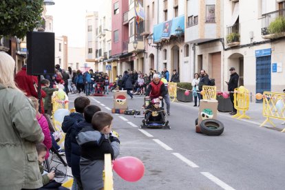 Imatge de la darrera edició de la baixada de carretons.