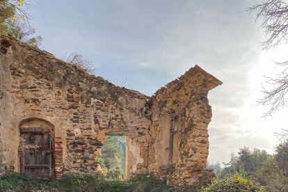 El molí fariner d'en Bardina de Torroja del Priorat.