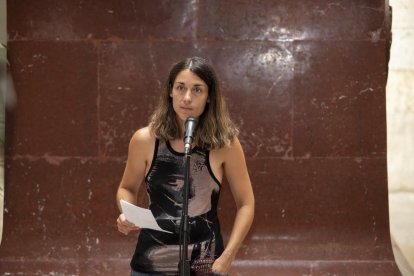 La consellera Eva Miguel va fer públics els resultats aquest dimarts.