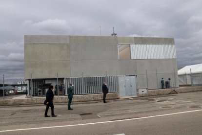 Las nuevas instalaciones del servicio marítimo, situadas en el Puerto de Tarragona