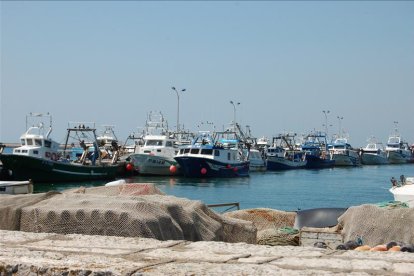 Los pescadores dien que no les sale a cuenta trabajar a causa del coste del combustible.