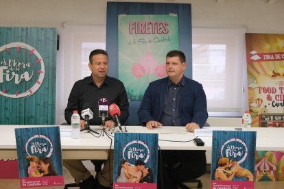 Imatge de la presentació de la Fira Multisectorial de Cambrils.