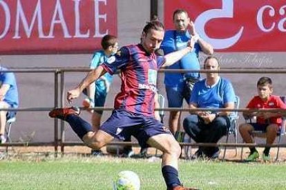 Arnau Mirambel durant la seva etapa a l'Extremadura.