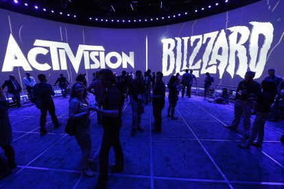 Activision-Blizzard és un dels gegants del món dels videojocs.