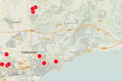 El Ayuntamiento ha distribuido los reductores por toda la ciudad en puntos conflictivos.