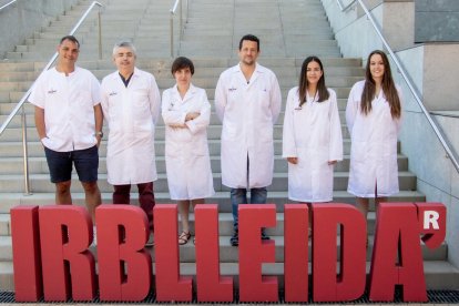 Miembros del grupo de Medicina