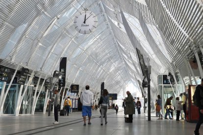 Estació de tren de Montpellier.