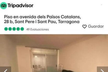 L'estafador ha creat una rèplica de la plataforma 'Tripadvisor' per tal d'enganyar als interessats.