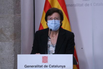 La secretària de Salut Pública, Carmen Cabezas.