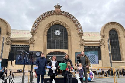 Presentació de les activitats per commemorar l'aniversari dels mercats.