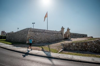 Imatge d'arxiu de l'exterior del Fortí de Sant Jordi.