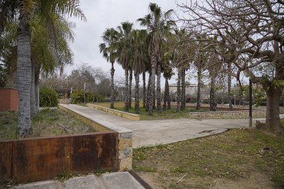 Interior del jardín botánico, el cual será objeto de un proyecto de reforma.