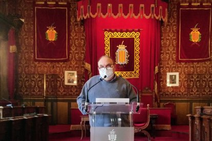 El conseller de Servicios Centrales, Jordi Fortuny.