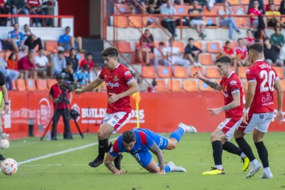 Quintanilla, Montes Arce y Tirlea el pasado domingo.