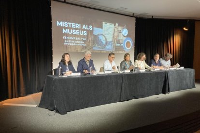 El Caixaforum Tarragona va acollir la presentació de l'activitat.