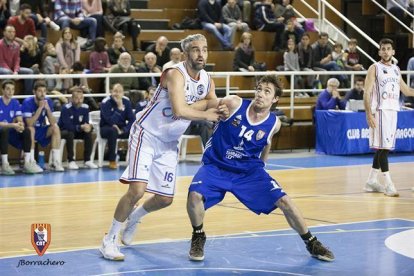 Imatge d'arxiu de Ferran Torres durant un partit del CBT.