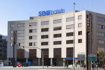 Fachada delhotel SB Ciutat Tarragona.