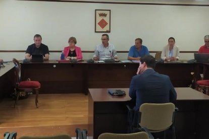 Último Pleno ordinario celebrado en el Ayuntamiento de Constantí.