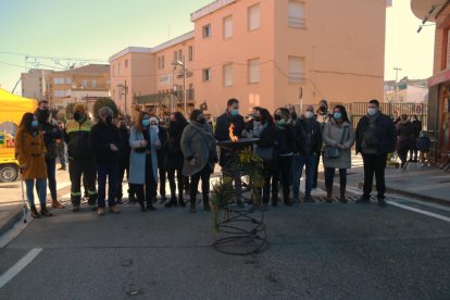 Inauguración de la Fira de Sant Vicenç