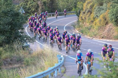 Unos 2.300 ciclistas participan en la carrera Mussara Reus