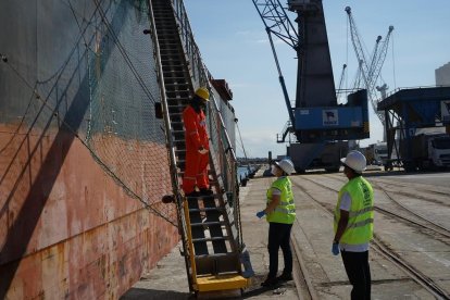 L'entitat contacta amb les tripulacions i mariners per ajudar-los en allò que els calgui.