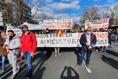 Imagen de la manifestación