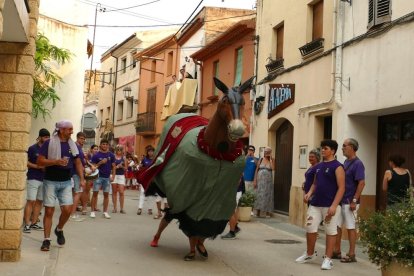 Imatge de la Mulassa dels Pallaresos.