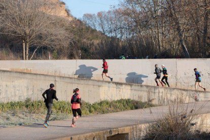 Participantes de la sexta edición de la Llanera Trail