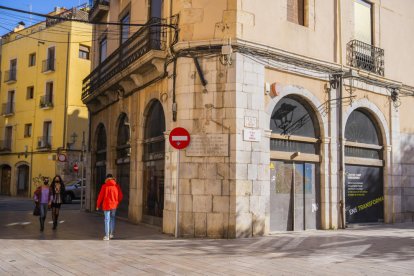 L'antic Mercat del Fòrum, en una imatge d'arxiu.