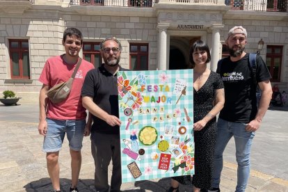 Presentació del programa de Sant Pere.