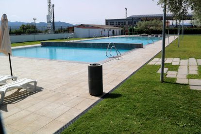 Piscines municipals d'estiu de Móra d'Ebre.