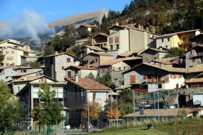 Imatge d'arxiu del poble de Gósol.