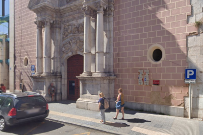 Fachada de la iglesia de Sant Agustí.