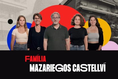 Fotografia dels membres de la família