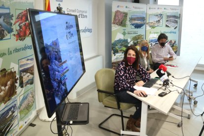 Presentación del catálogo de experiencias turísticas de la comarca.