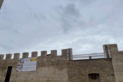 La muralla de Sant Francesc que ha sido rehabilitada.