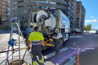 Com a conseqüència de la incidència ha entrat en funcionament del sobreeixidor a la desembocadura del riu Francolí.