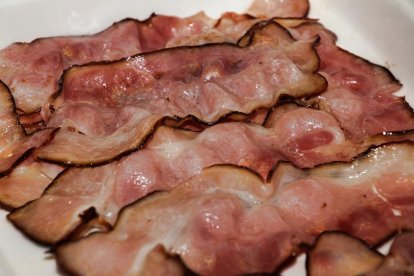 Imagen de archivo de bacon.