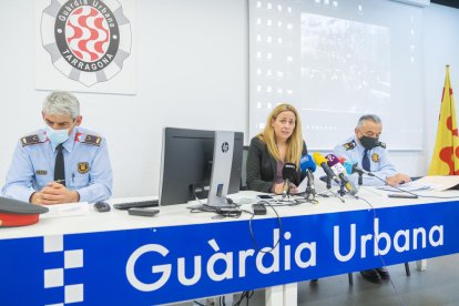 La Junta de Seguridad la presidió la concejala Cristina Guzmán.