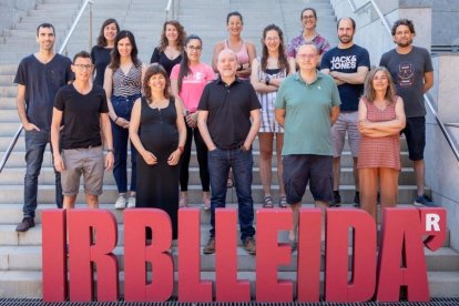 Investigadors del grup de Fisiopatologia Metabòlica de l'IRBLleida i la UdL.