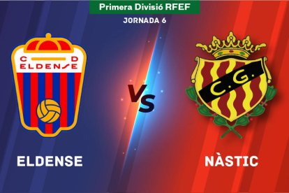 ¡Sigue en directo el Eldense - Nàstic!