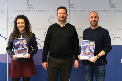 Presentación del 'DanceSport Open' de Cambrils.