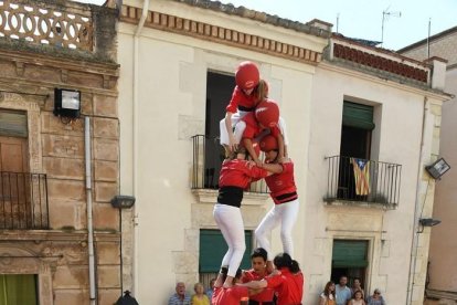 Imatge d'arxiu dels Minyons de l'Arboç.